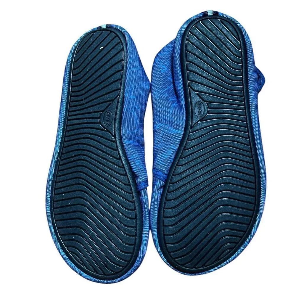 Racqua Blue Dinosaur Water ShoesSz 38/39 Boys New‎
